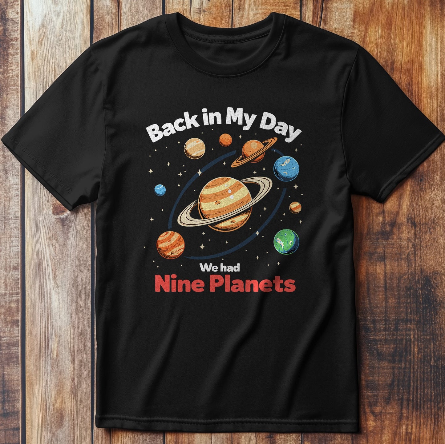 We Had Nine T-Shirt