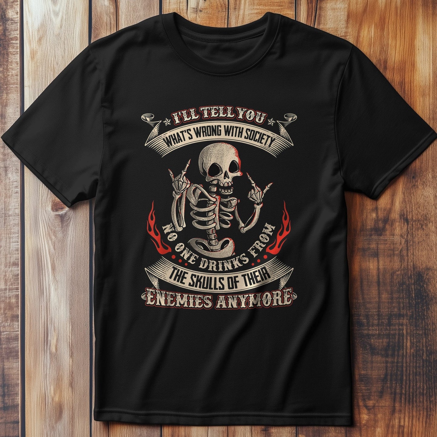 Wrong Society Drink t-shirt