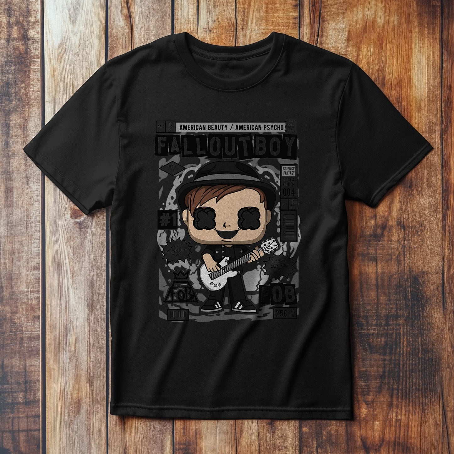 Patrick Stump Fall Out Boy T-shirt