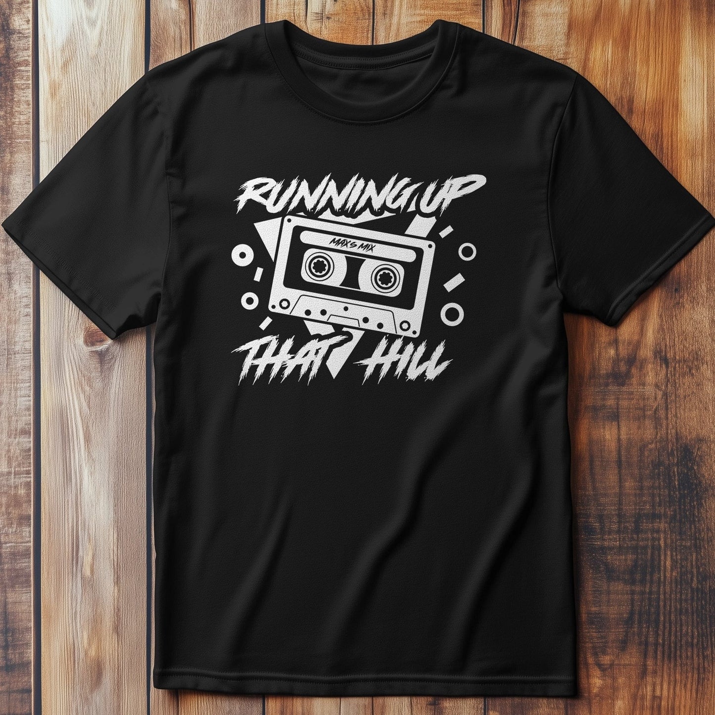 Running Up Hill T-Shirt