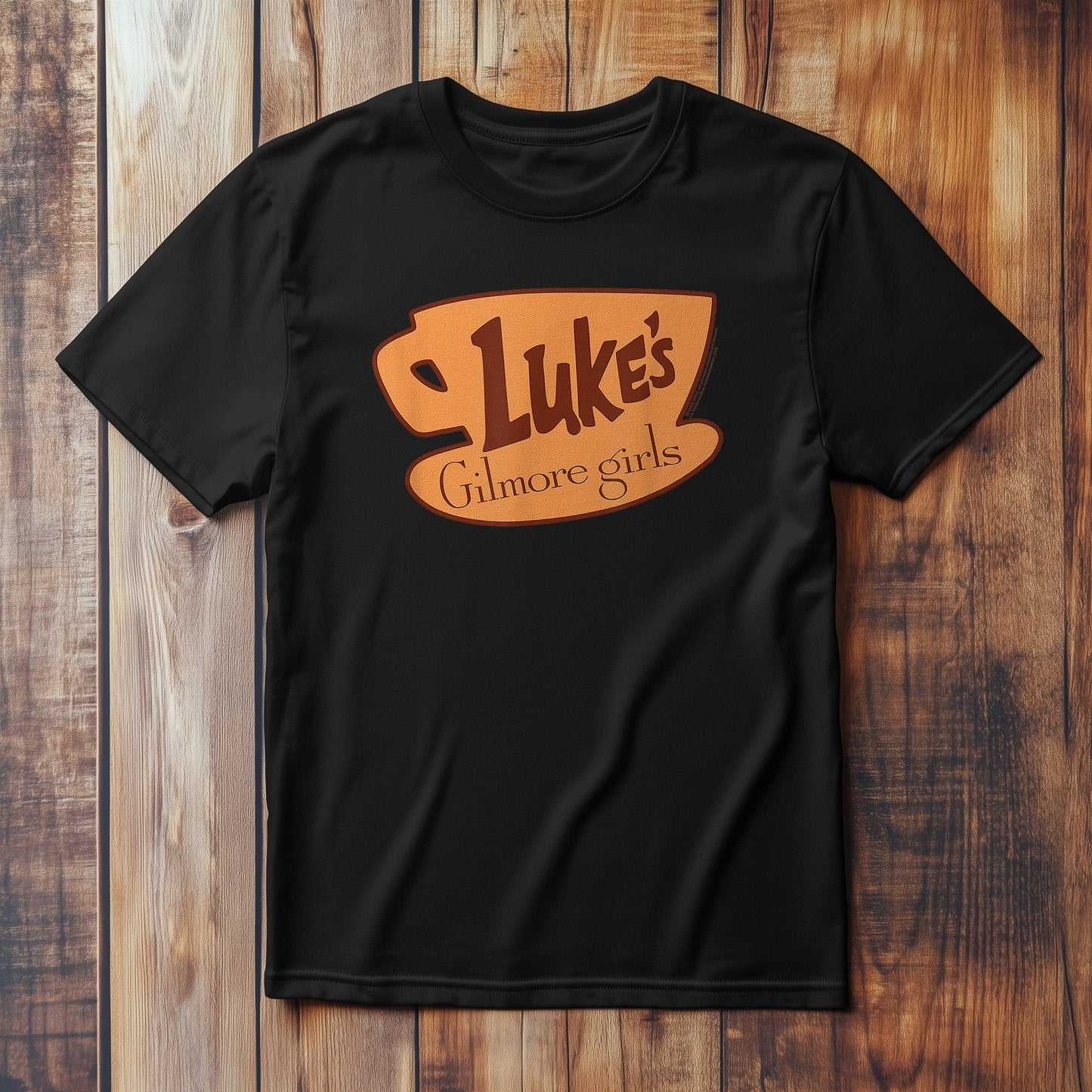 Gilmore Girls Luke's Logo T-Shirt