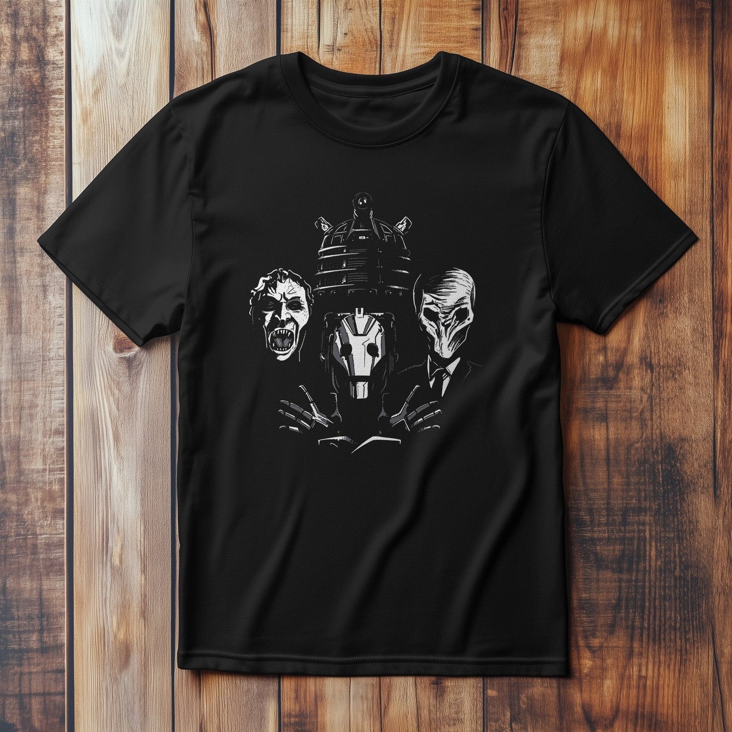 Doctor Who Monster Rhapsody T-shirt