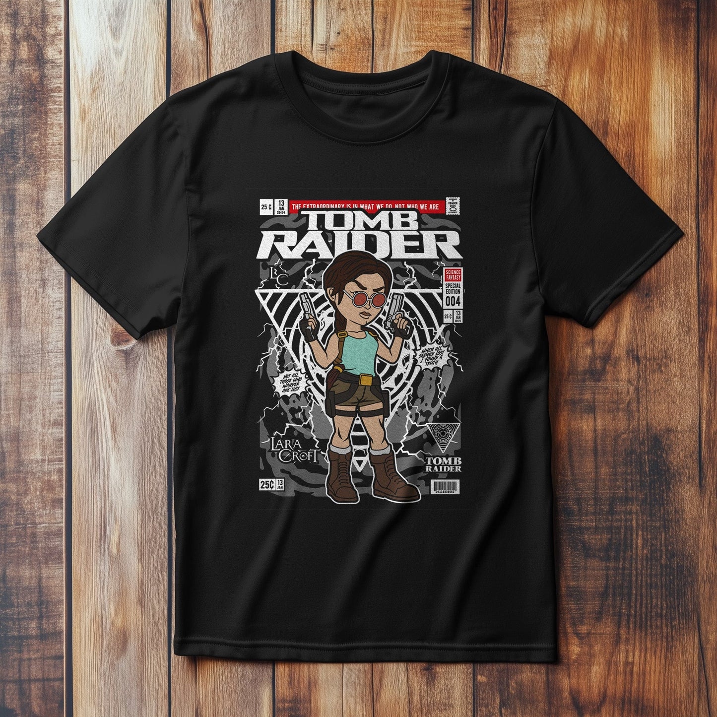 Lara Croft Tomb Raider t-shirt