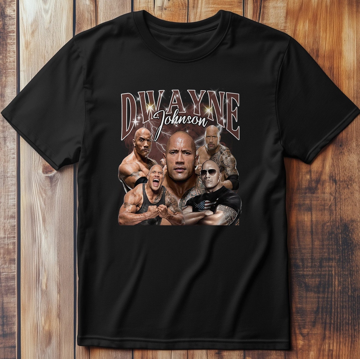 Dwayne Johnson Wrestler T-Shirt -