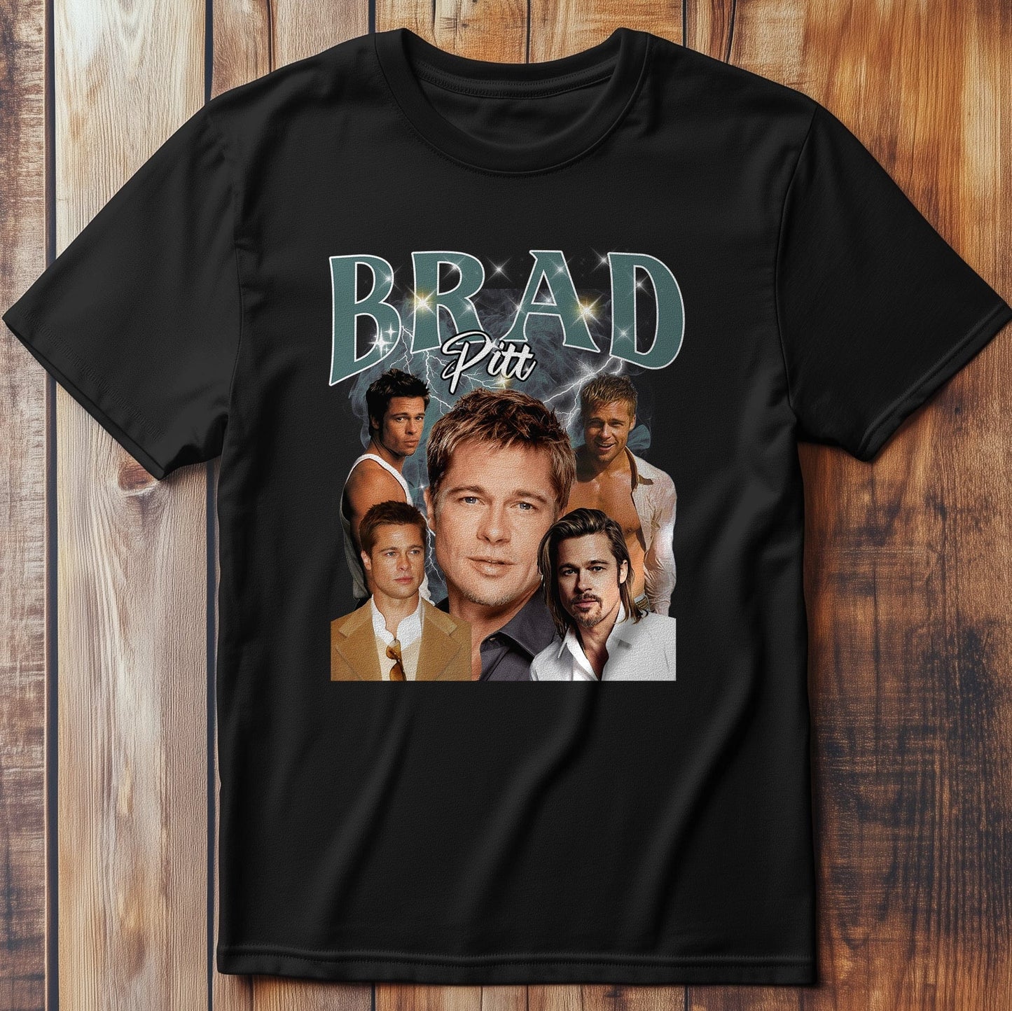 Brad-Pitt T-Shirt - Hilarious Tee