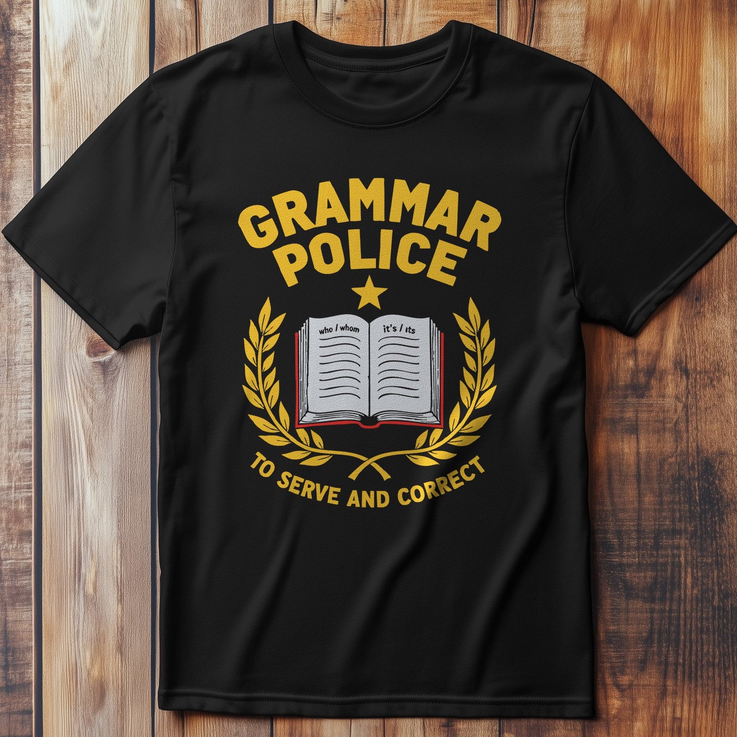 Grammar Police T T-Shirt