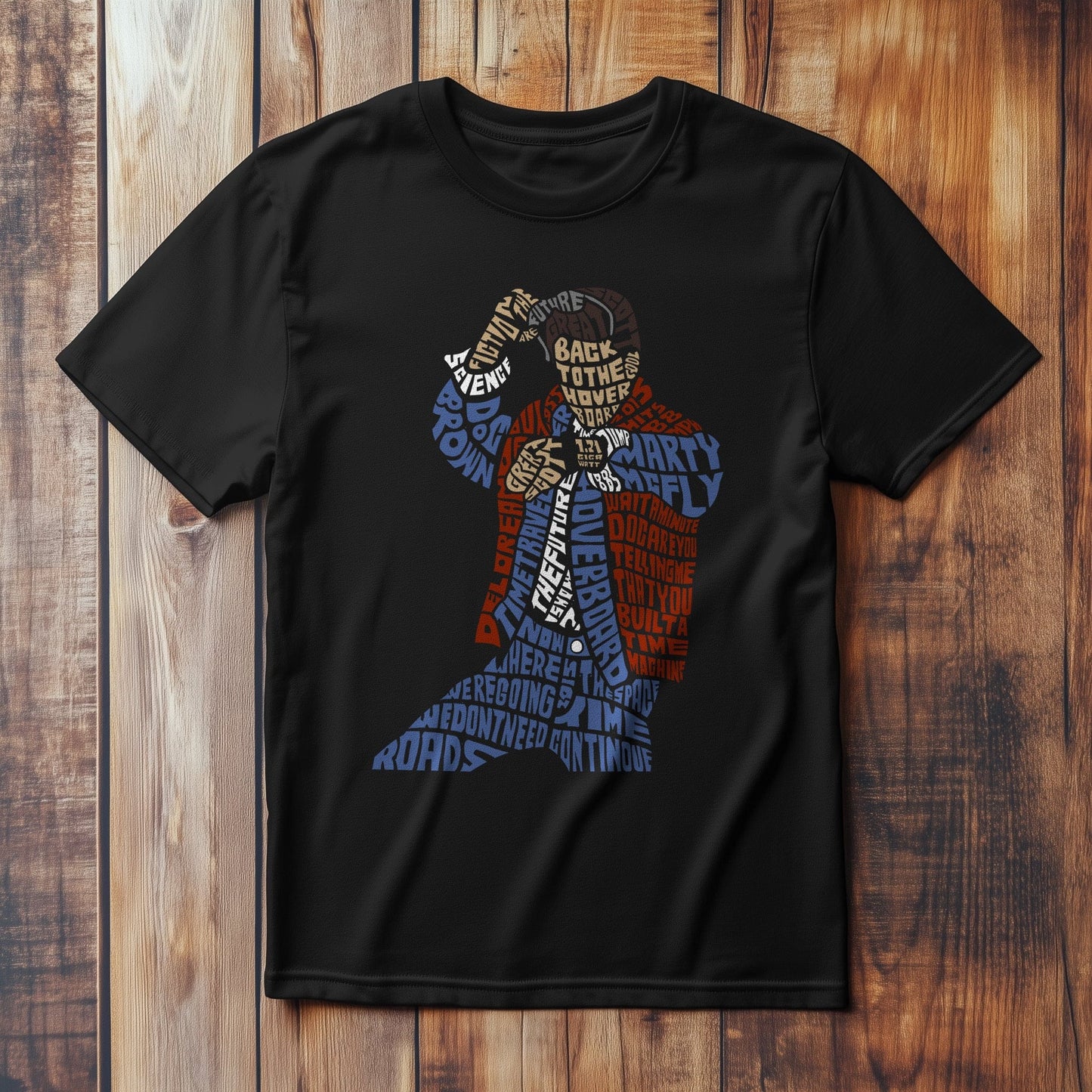 Back-To-The-Hoverboard T-Shirt