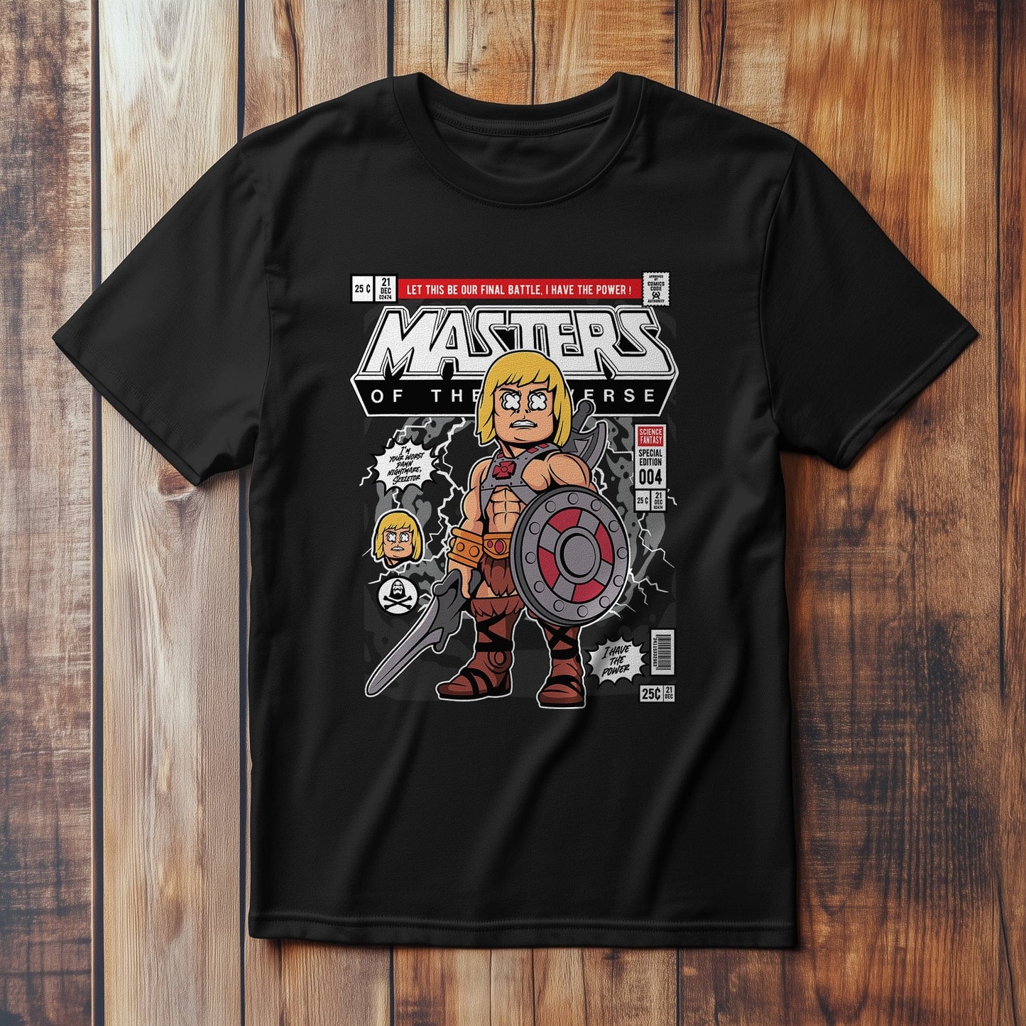 He-Man Comic T-Shirt