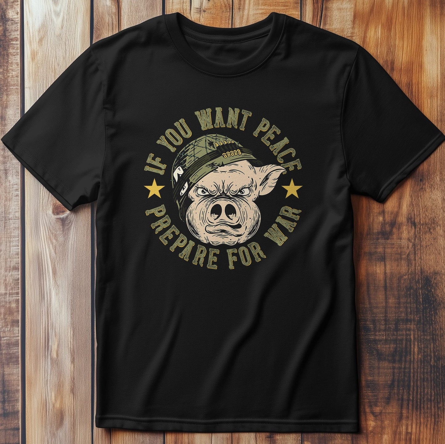 Pig_12 T-Shirt: Oink-tastic Humor for