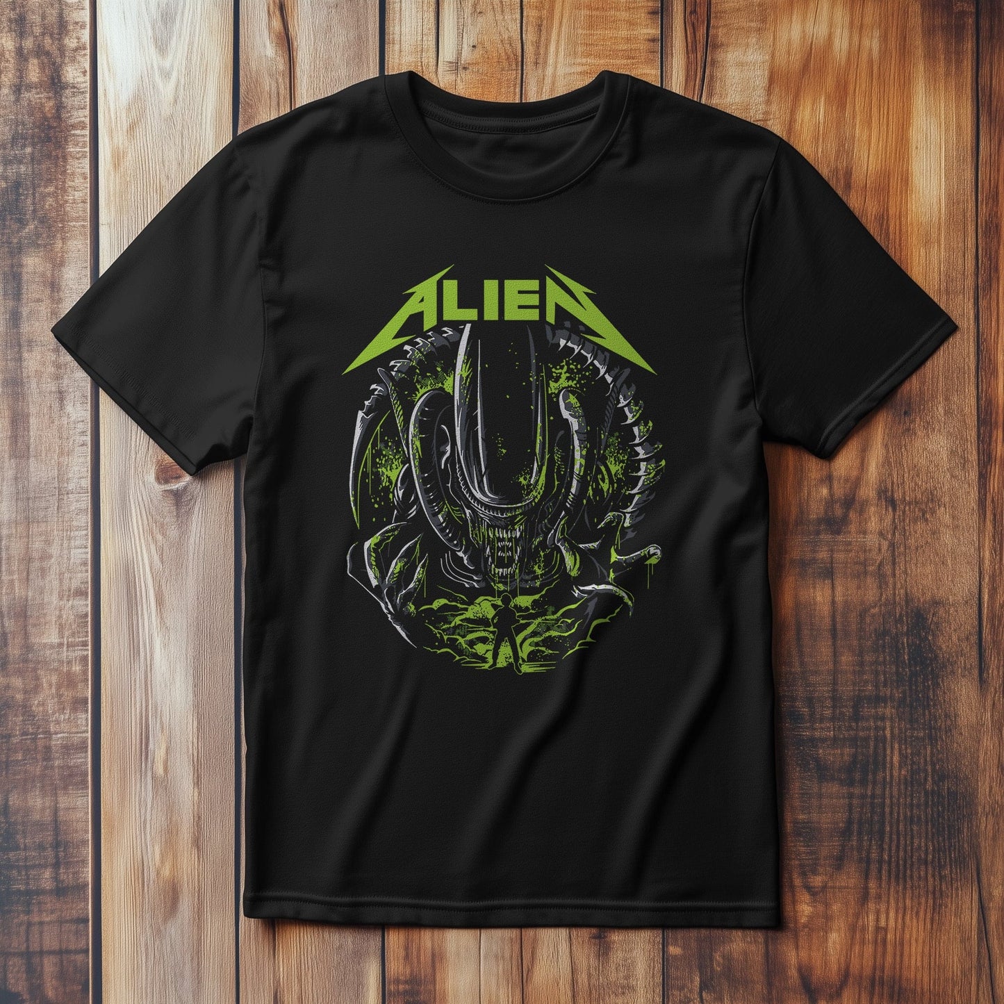 Bite Alien T-Shirt Out of This World