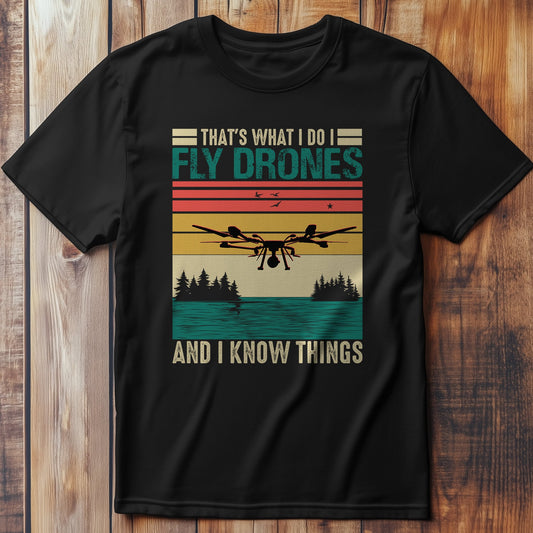 Fly and Know T-Shirt