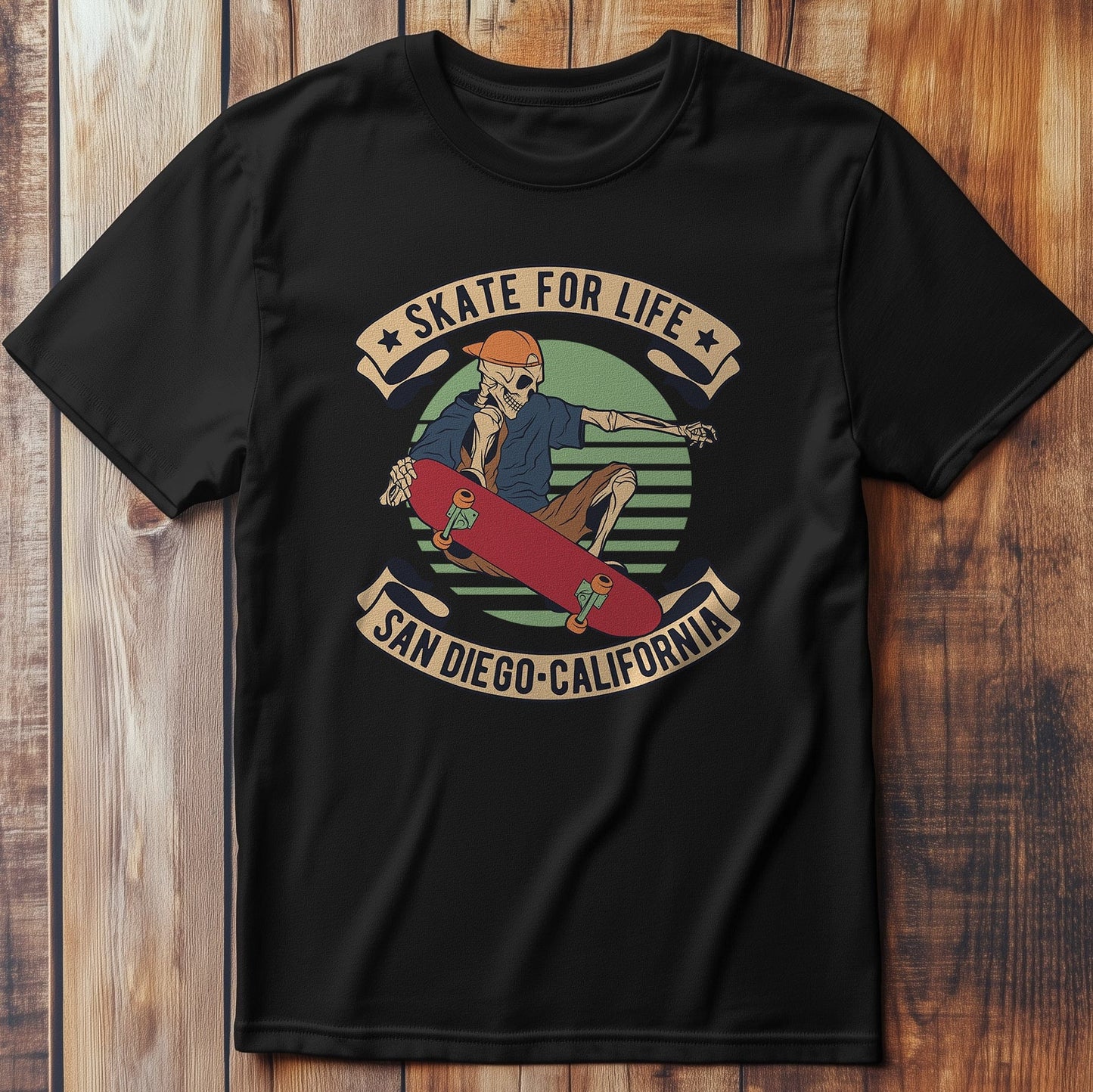 Skateboard_1 t-shirt