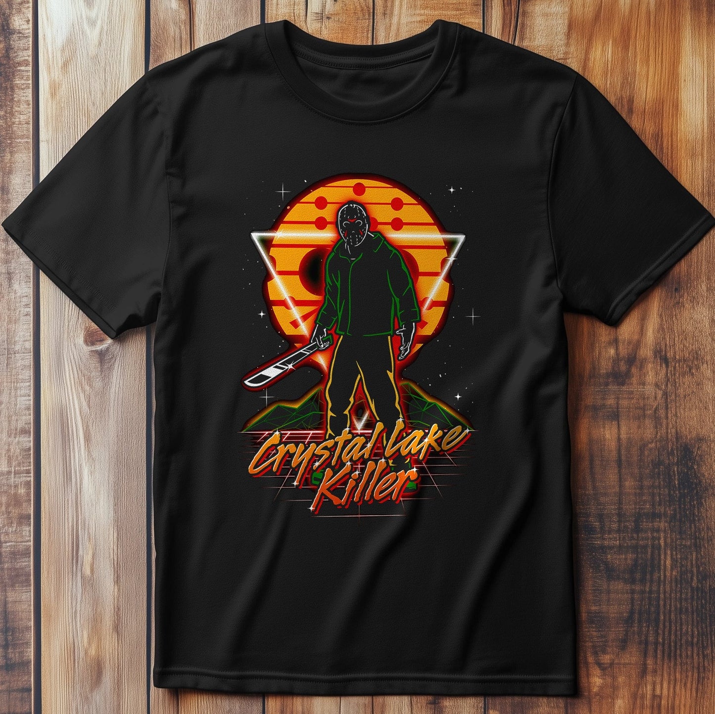Crystal Lake Killer T-shirt