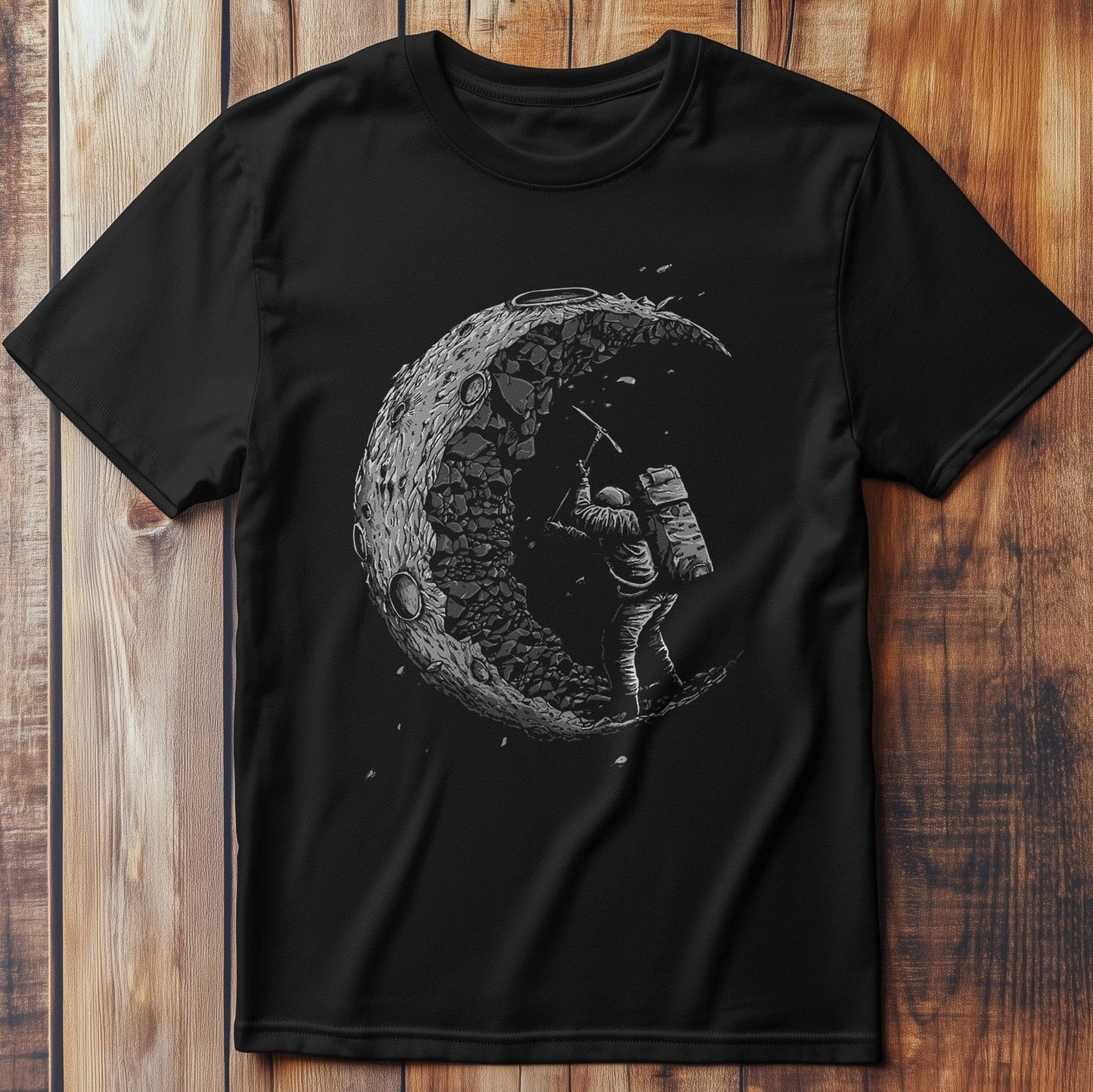 Digging the Moon T-shirt
