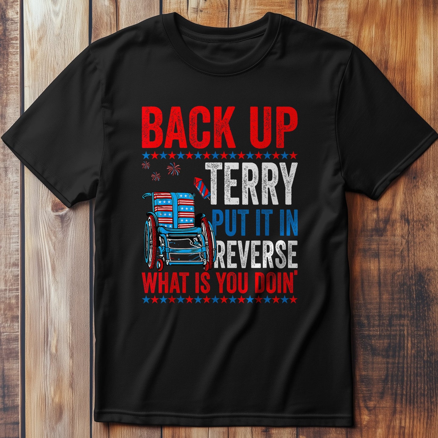 Back Up Terry Put T-Shirt