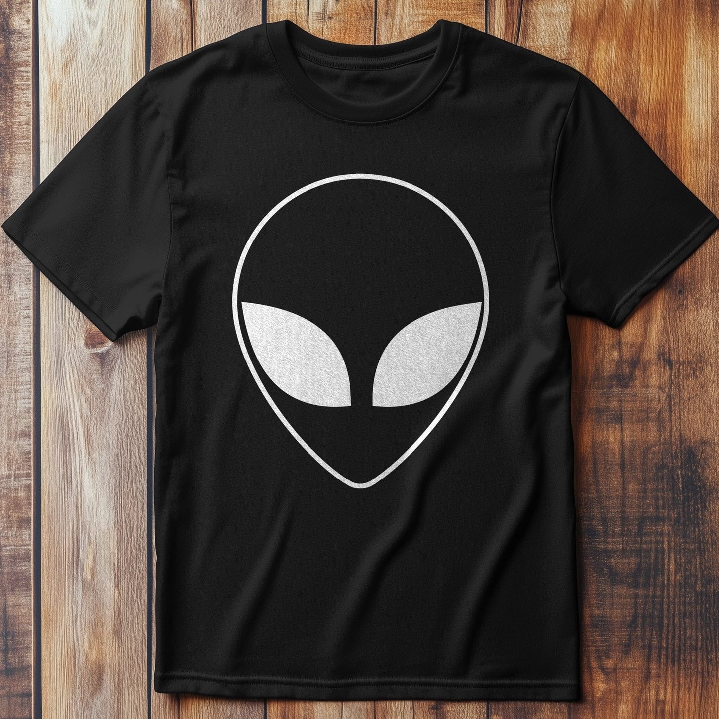 Alien Head Big t-shirt