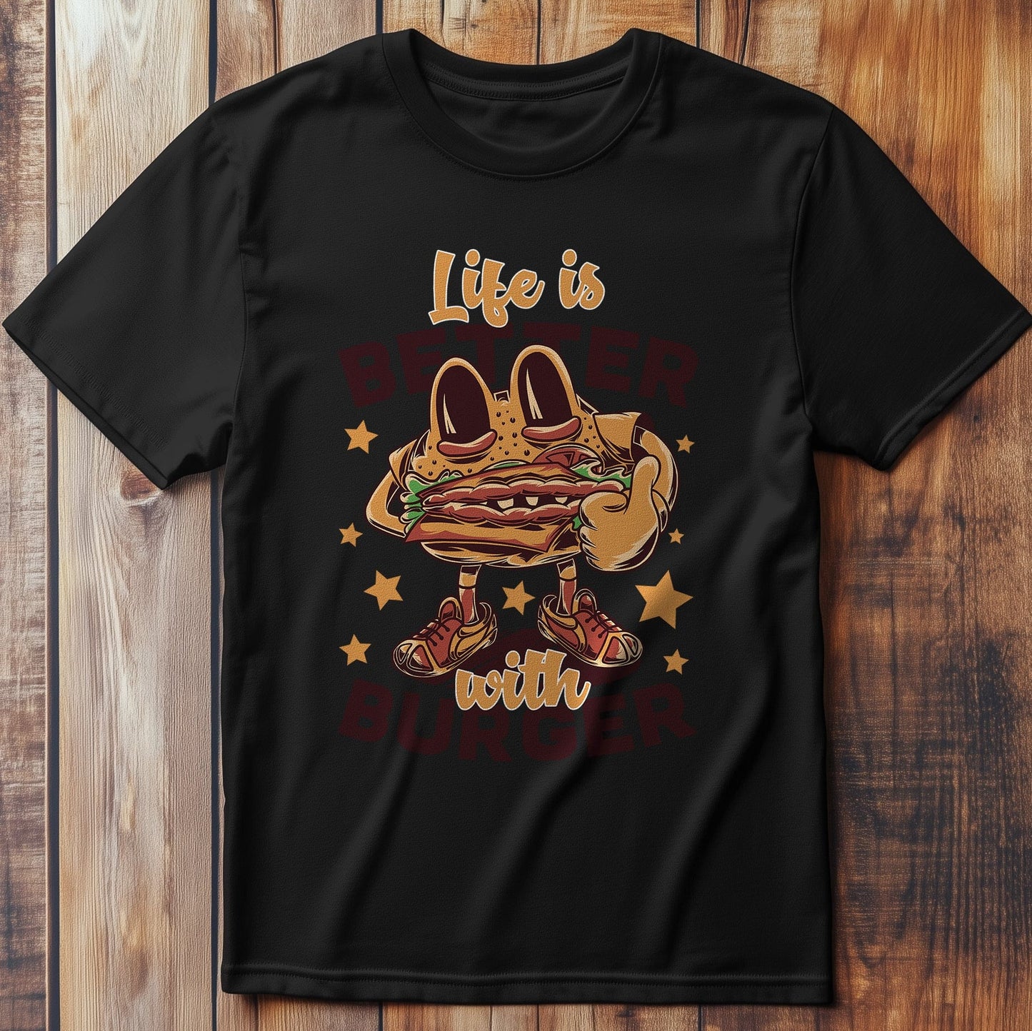 FastFood_7 T-Shirt - Deliciously