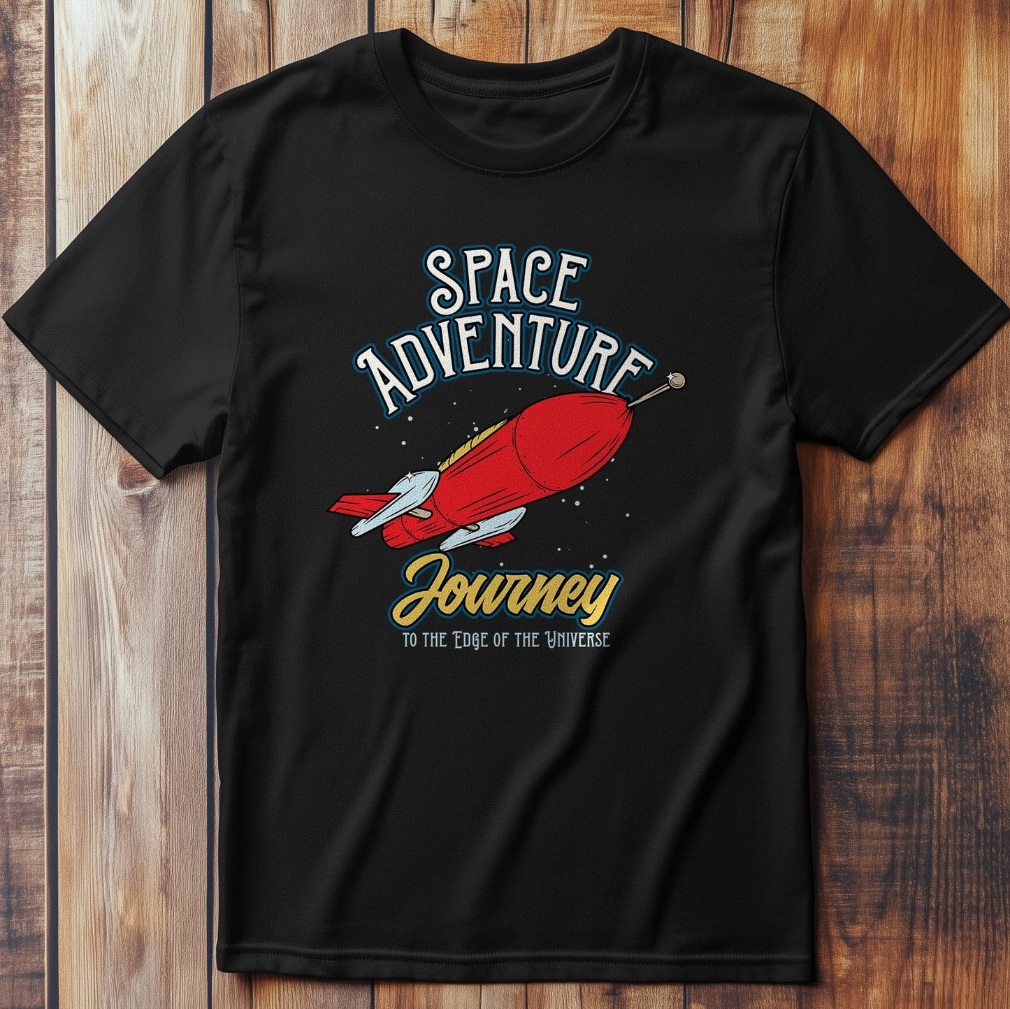 OuterSpaceFont_9 T-shirt