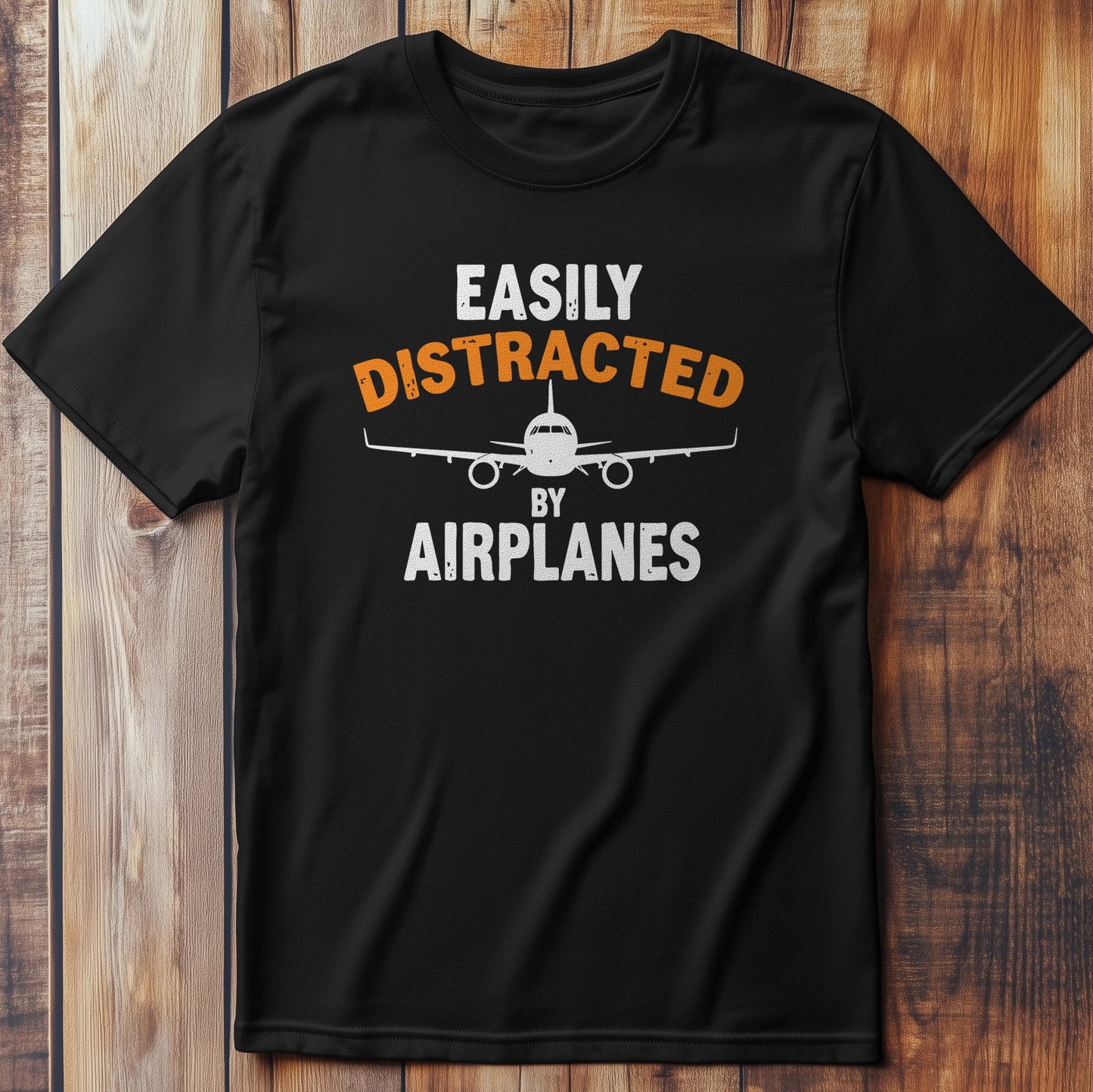 Easily Distracted T-Shirt Style001