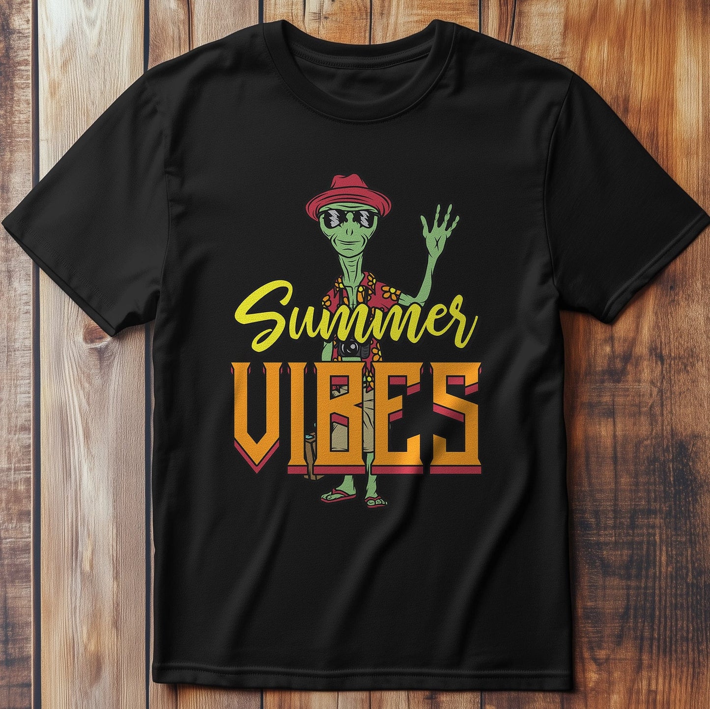 Space Vacation_6 T-Shirt