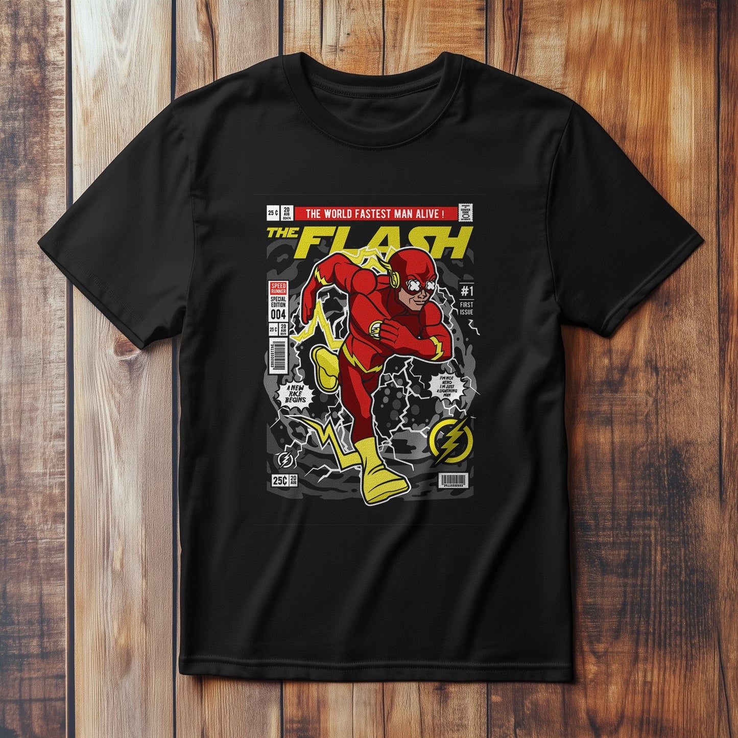 The Flash T-Shirt Style001