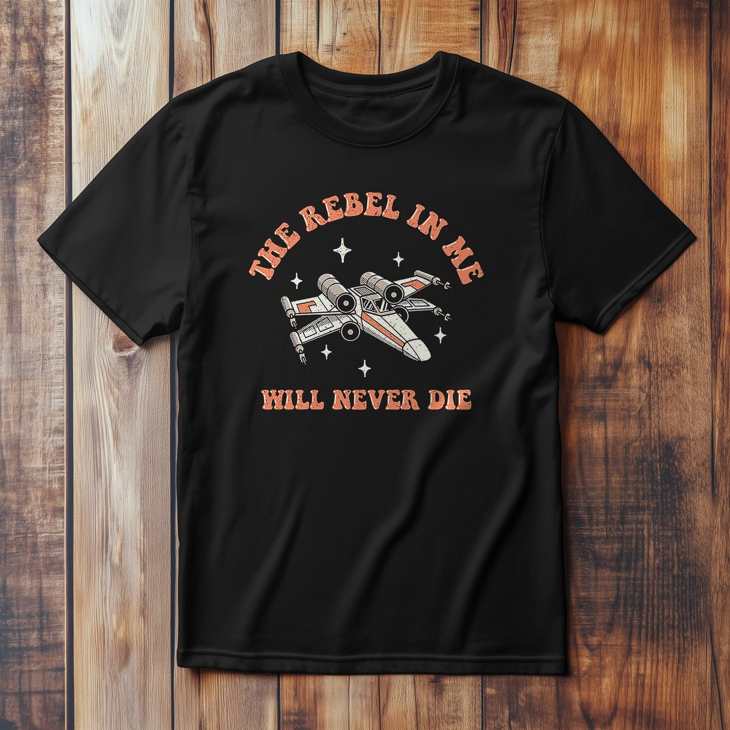 Rebel In Me Never Dies t-shirt