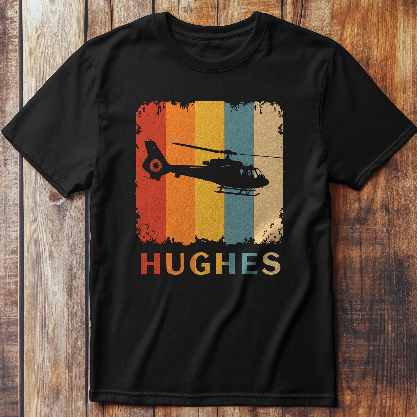 Retro Color T-Shirt