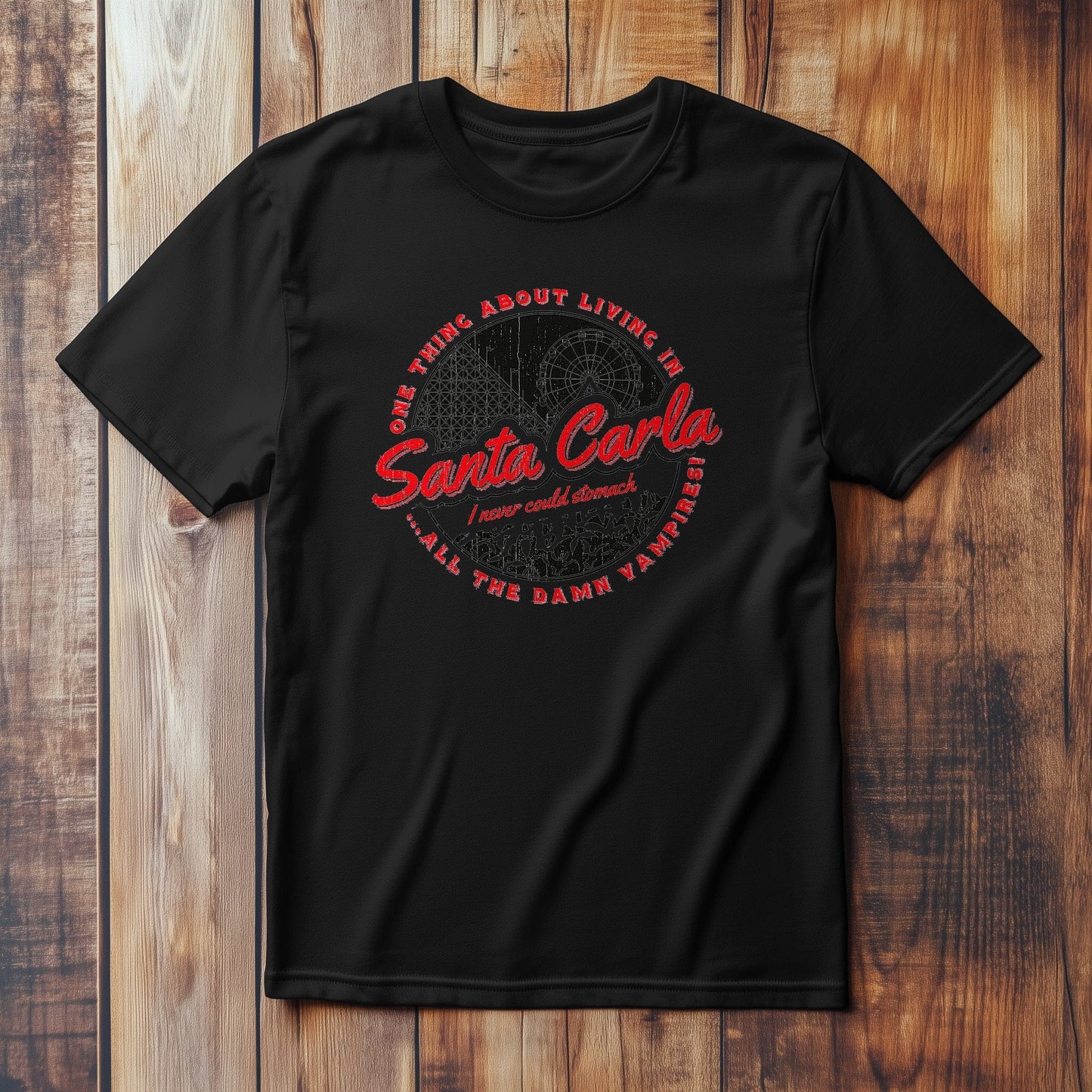 Santa Carla T-Shirt
