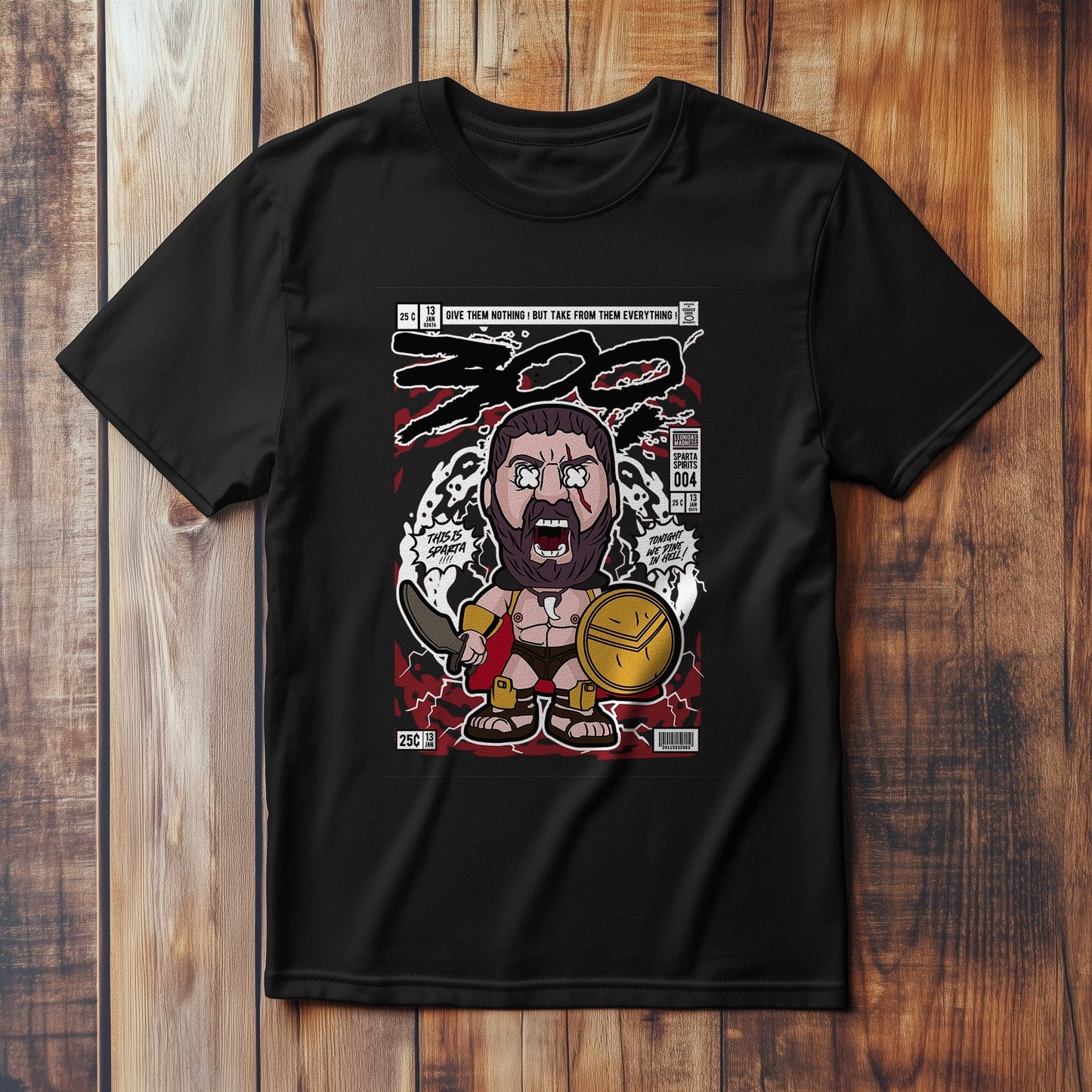 Leonidas 300 T-Shirt