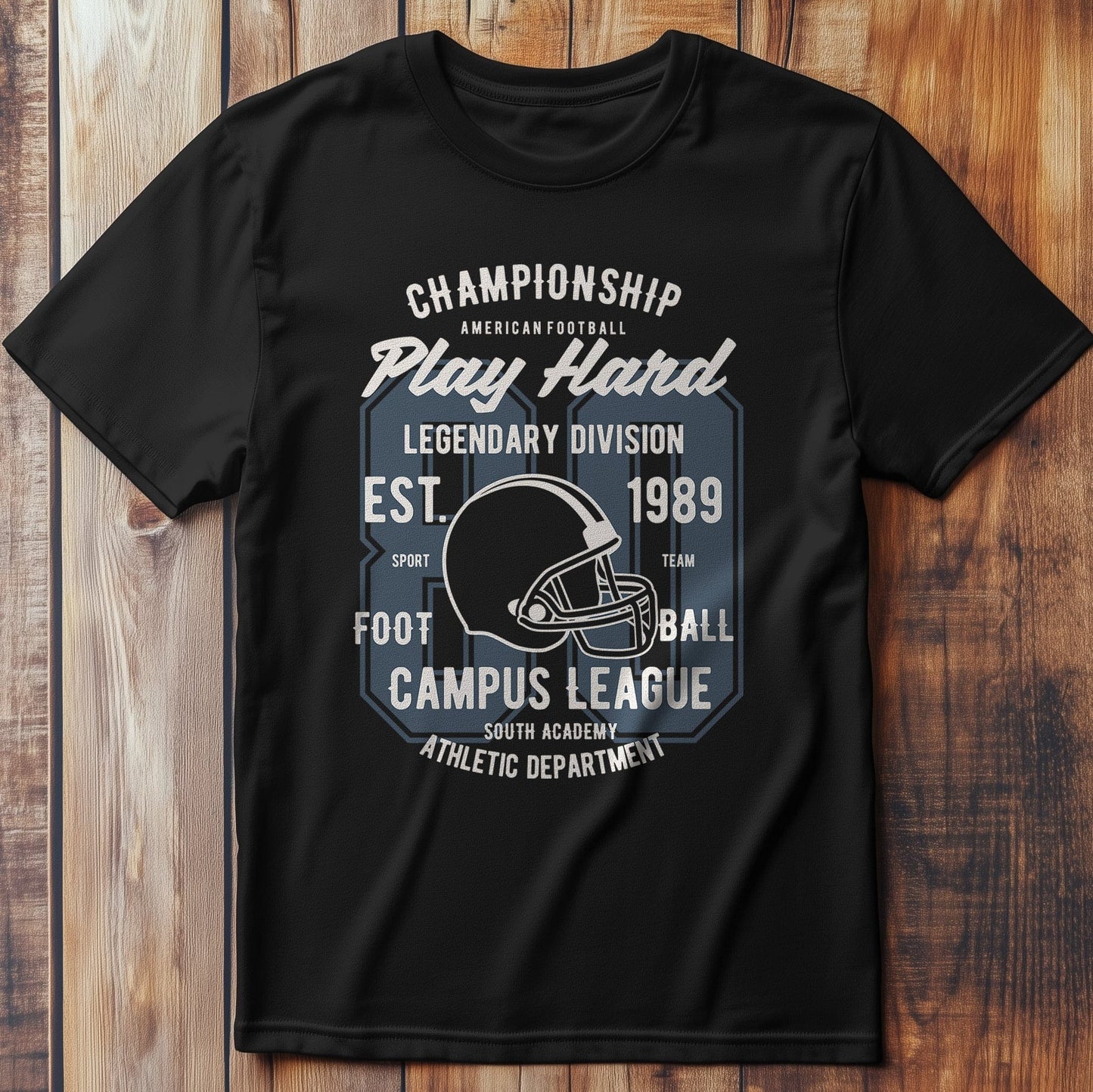 Play Hard Football T-Shirt - Unleash