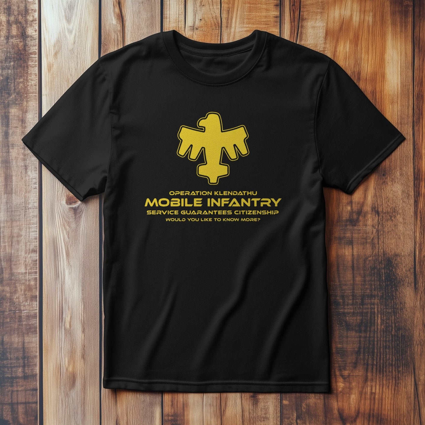 Mobile Infantry T-Shirt