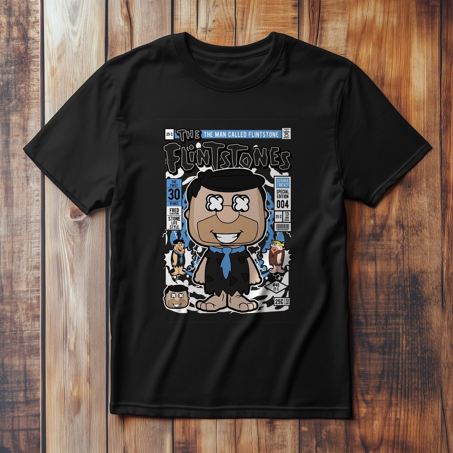Yabba Dabba Doo! Fred Flintstones T-shirt