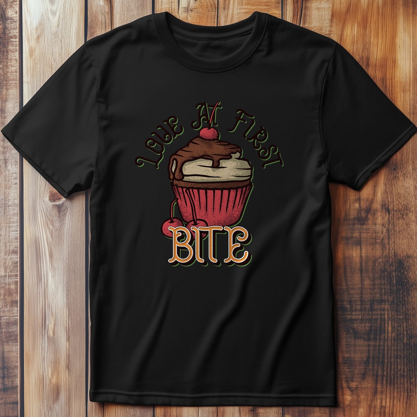 Bakehouse 4 Cupcake T-shirt