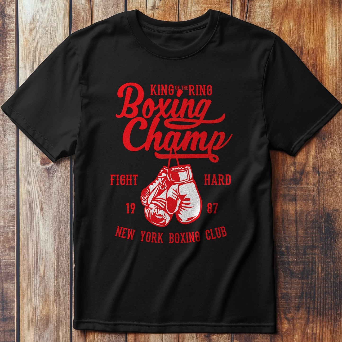 Champ Boxing T-Shirt