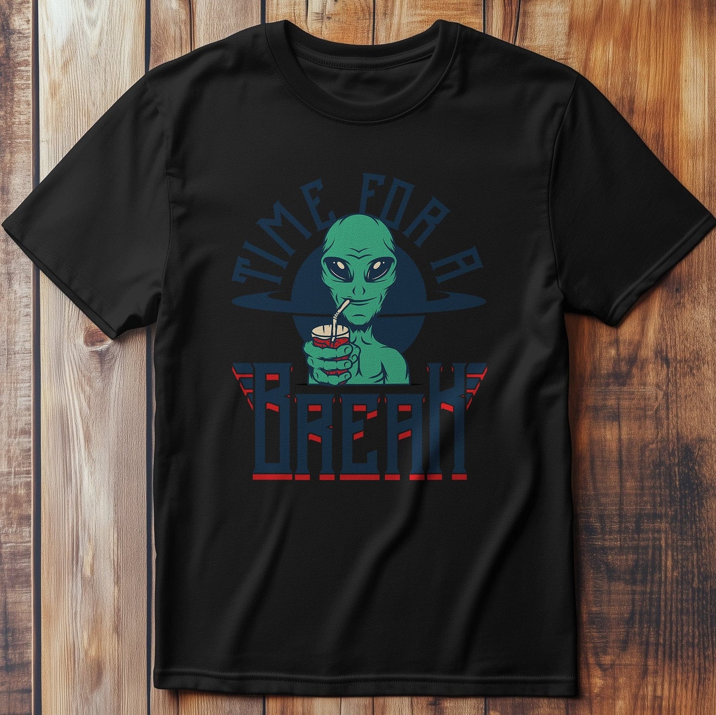 SpaceVacation_4 T-shirt