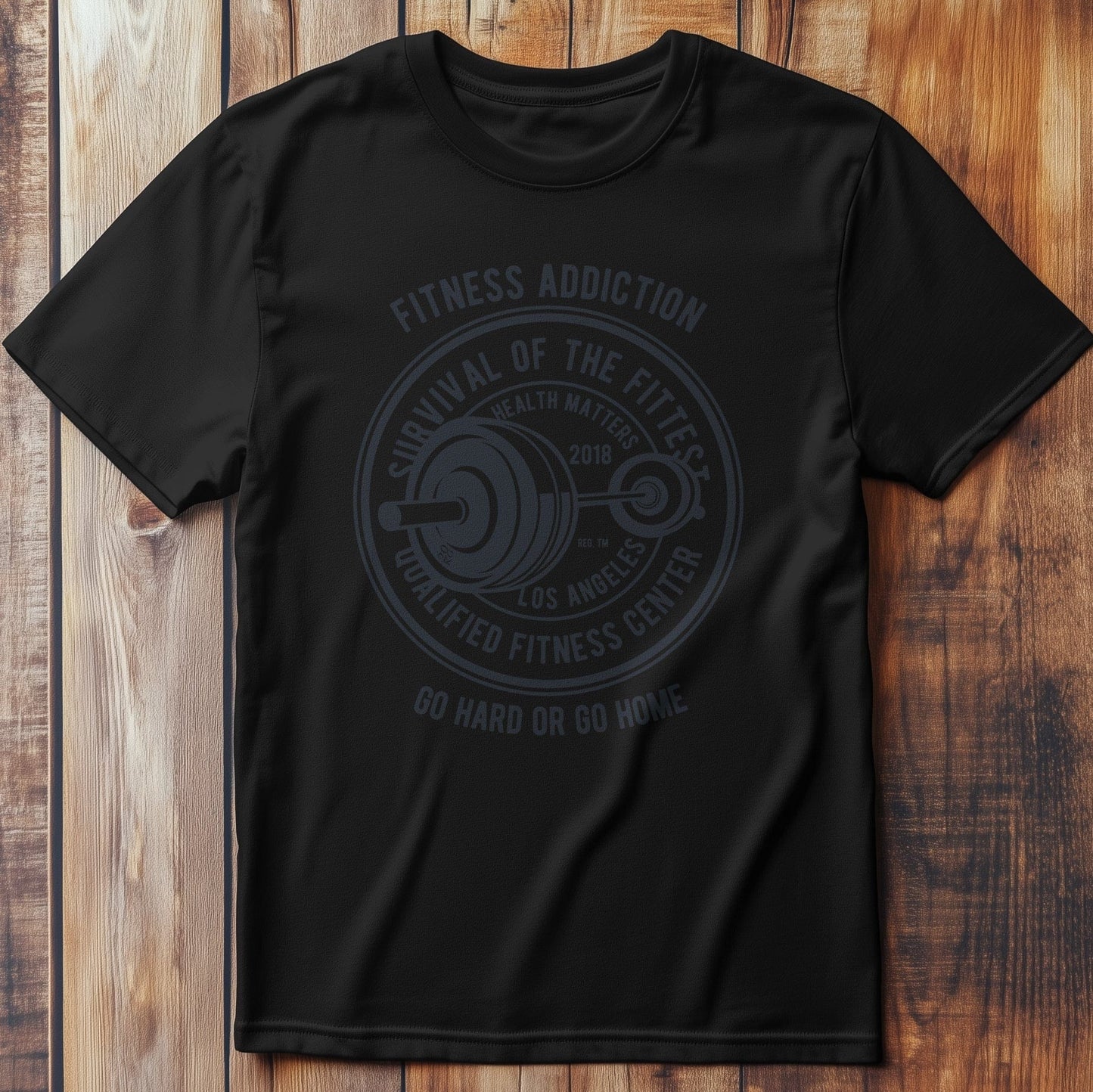 Fitness Addiction T-Shirt