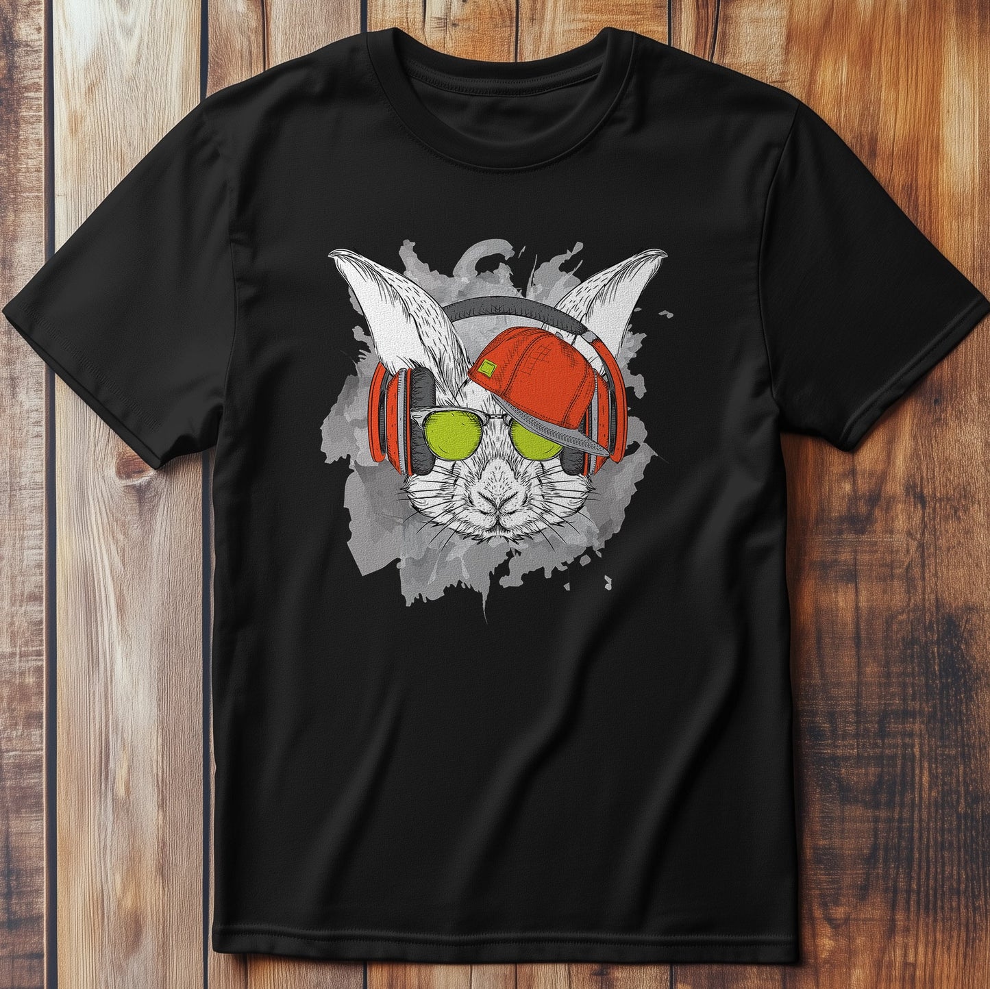 Rabbit Headphone T-Shirt