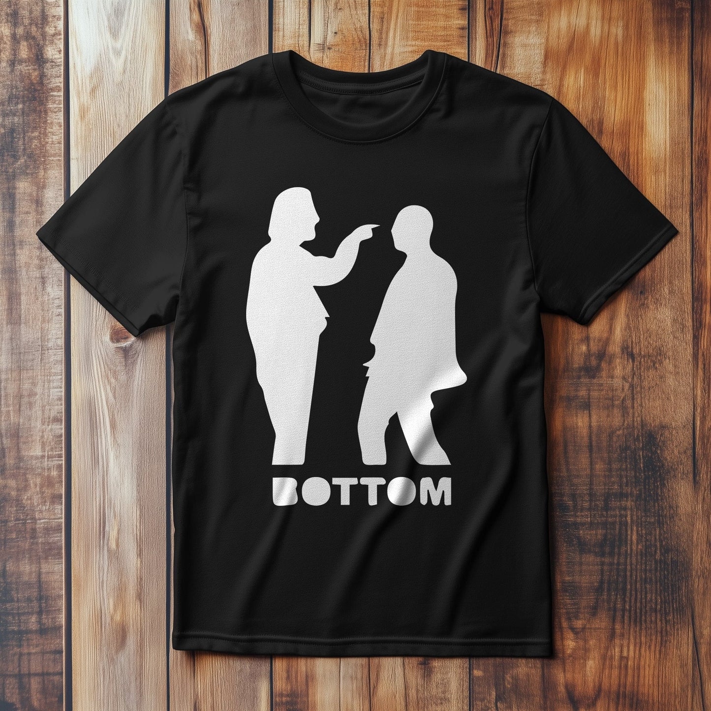 Bottom Poke T-shirt