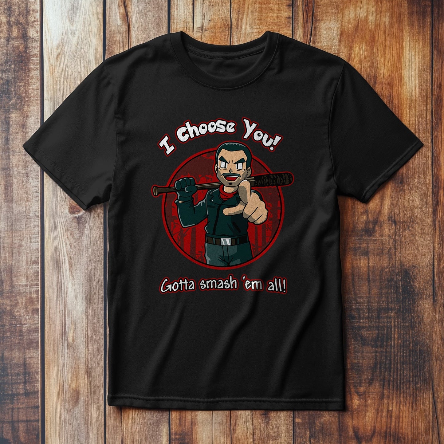 Negan I Choose You t-shirt