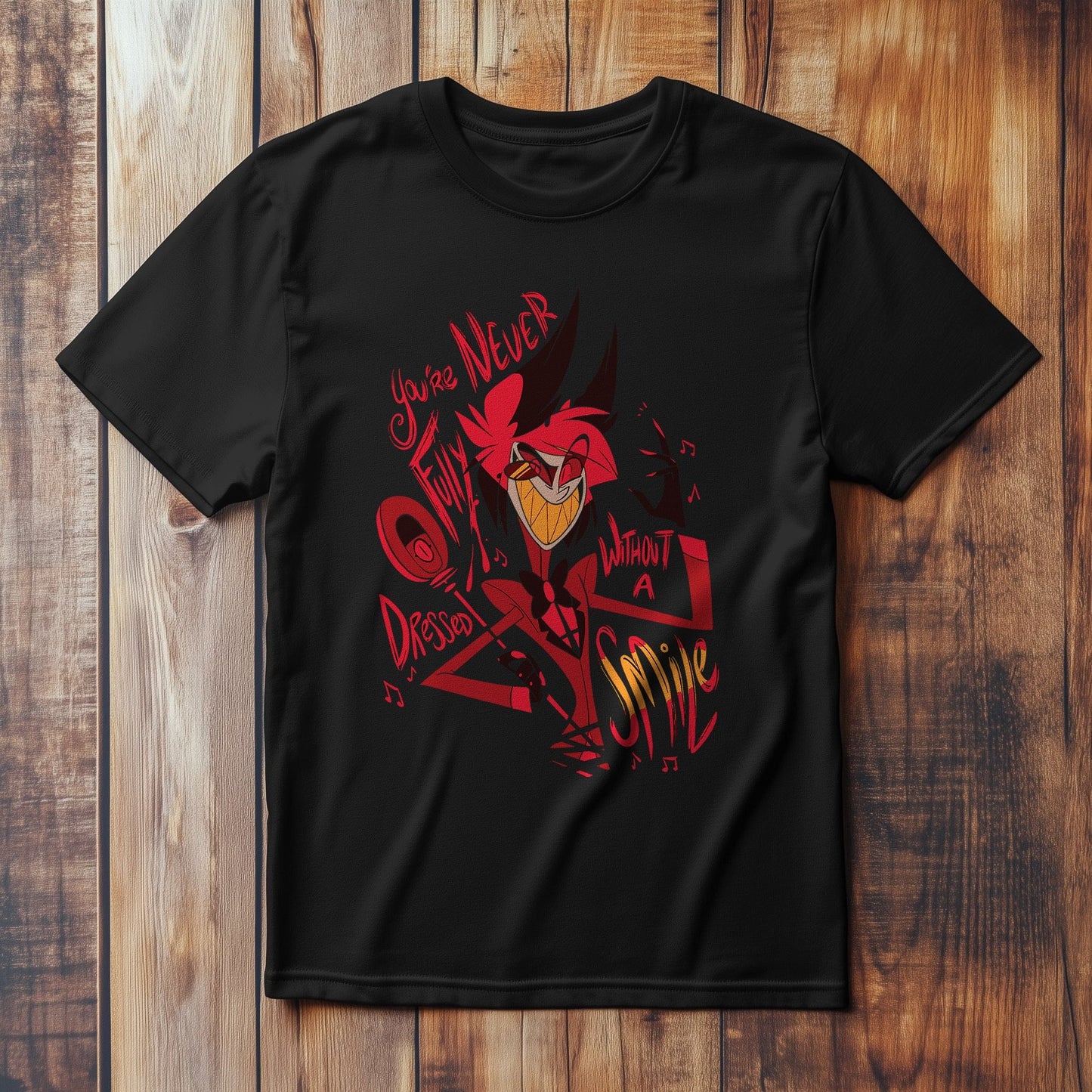 Never Fully Dressed T-shirt