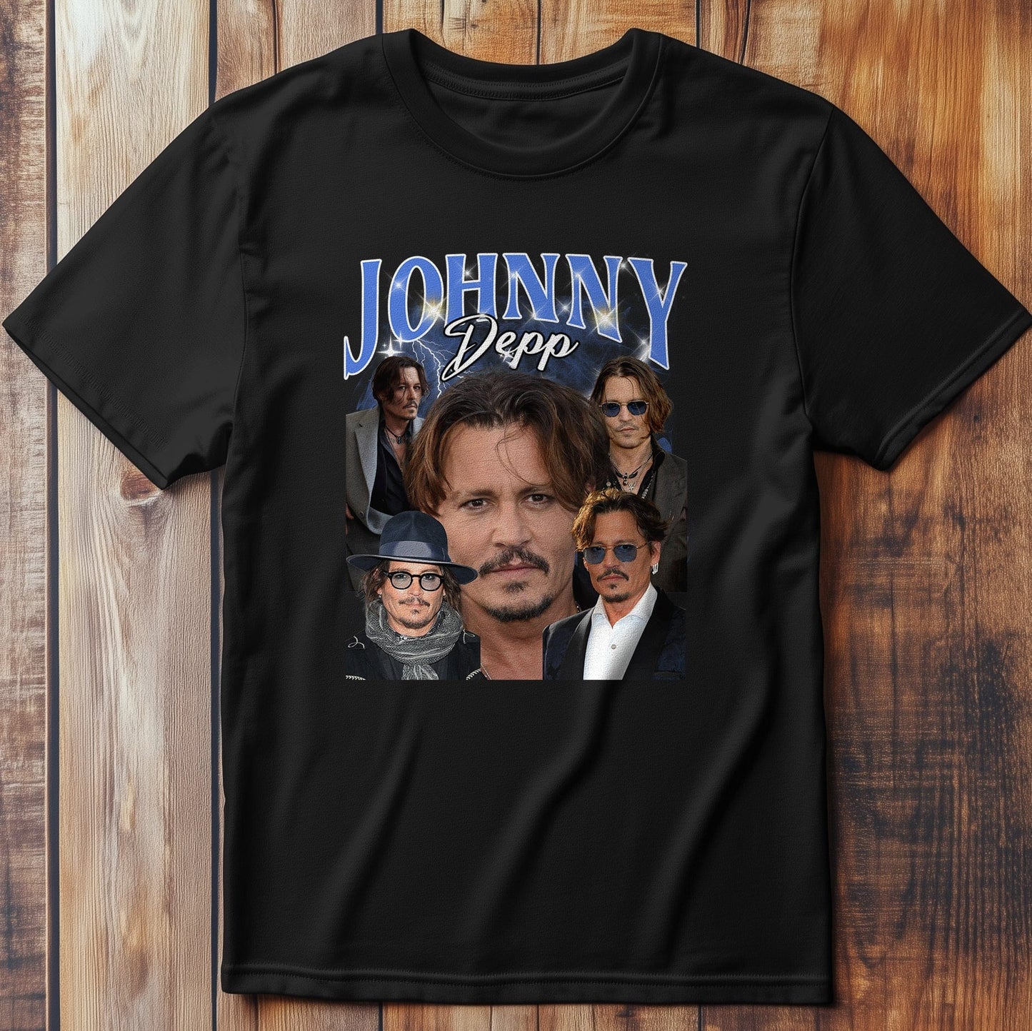 Johnny Depp Older T-shirt -
