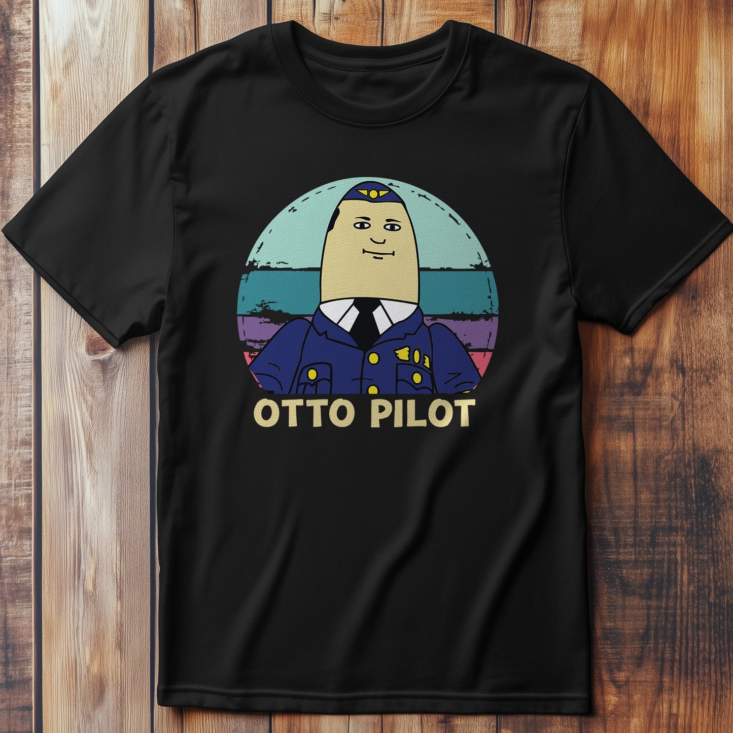 Otto Pilot - T-Shirt