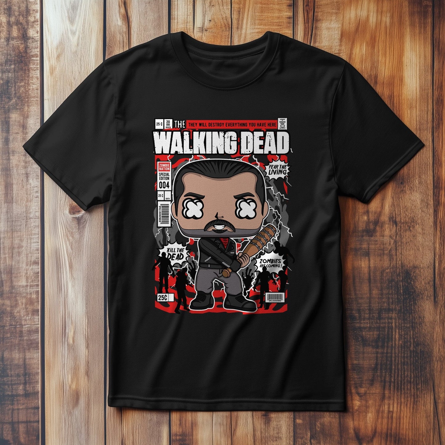 Negan Poster T-shirt