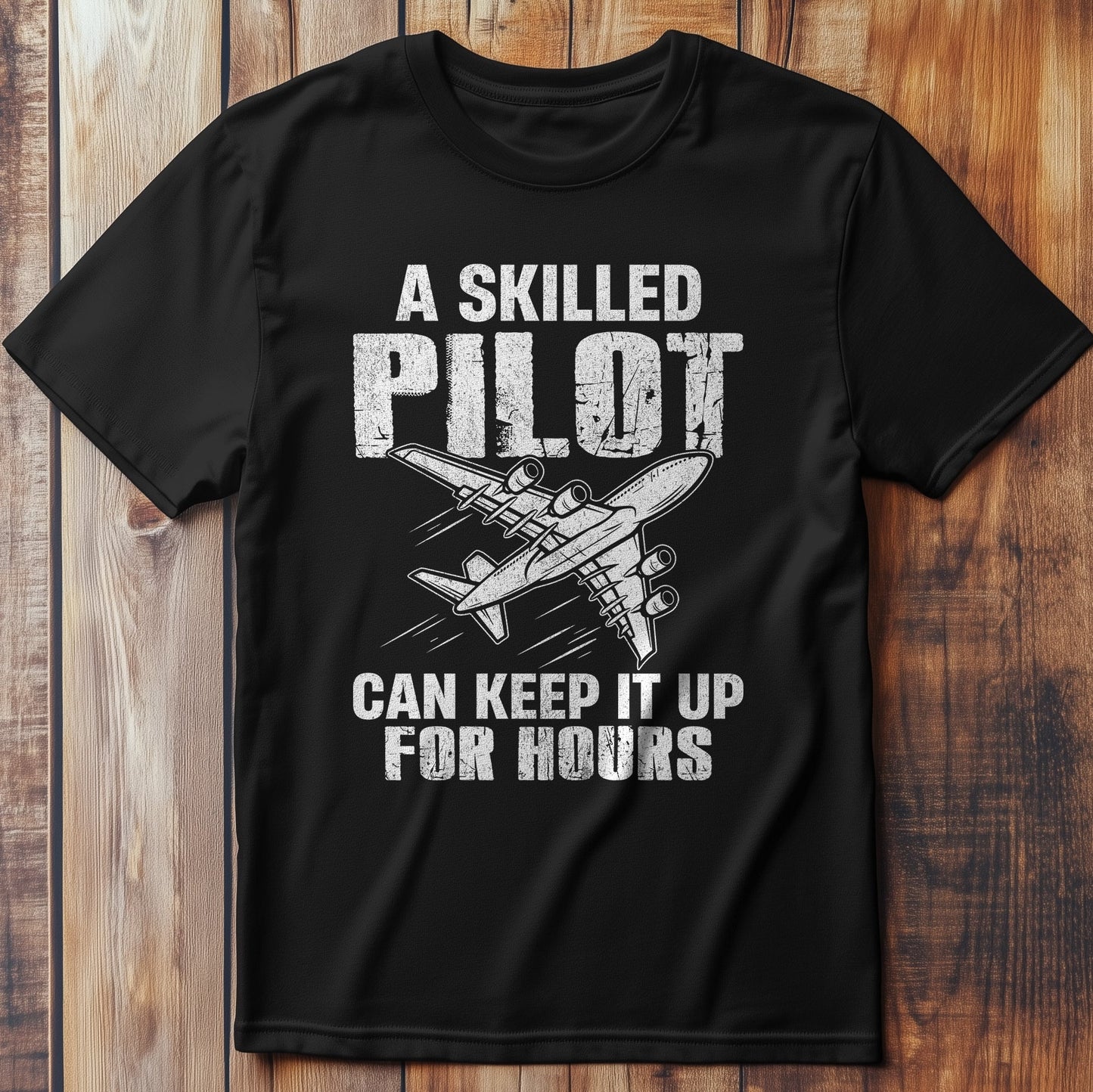 A Skilled Pilot T-Shirt