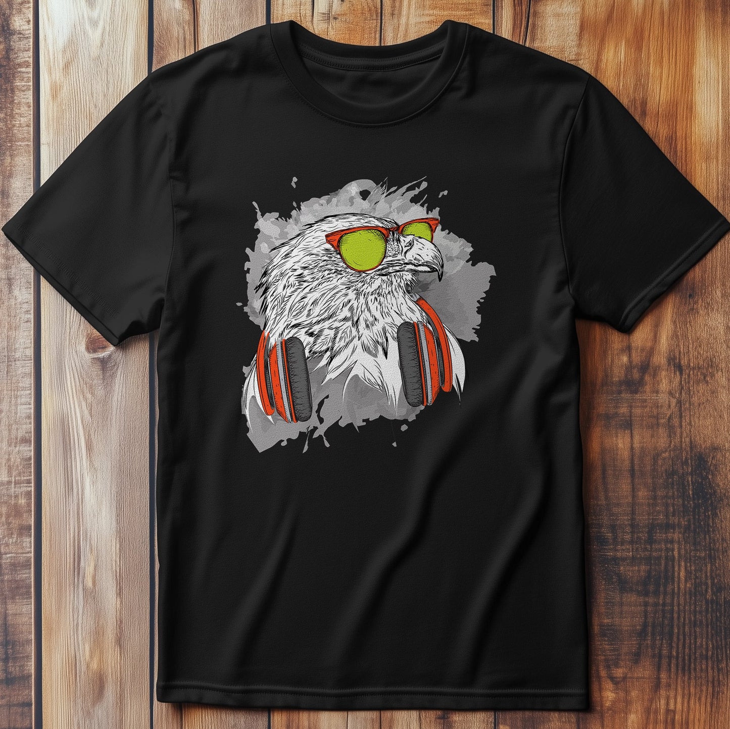 Eagle Headphones T-Shirt