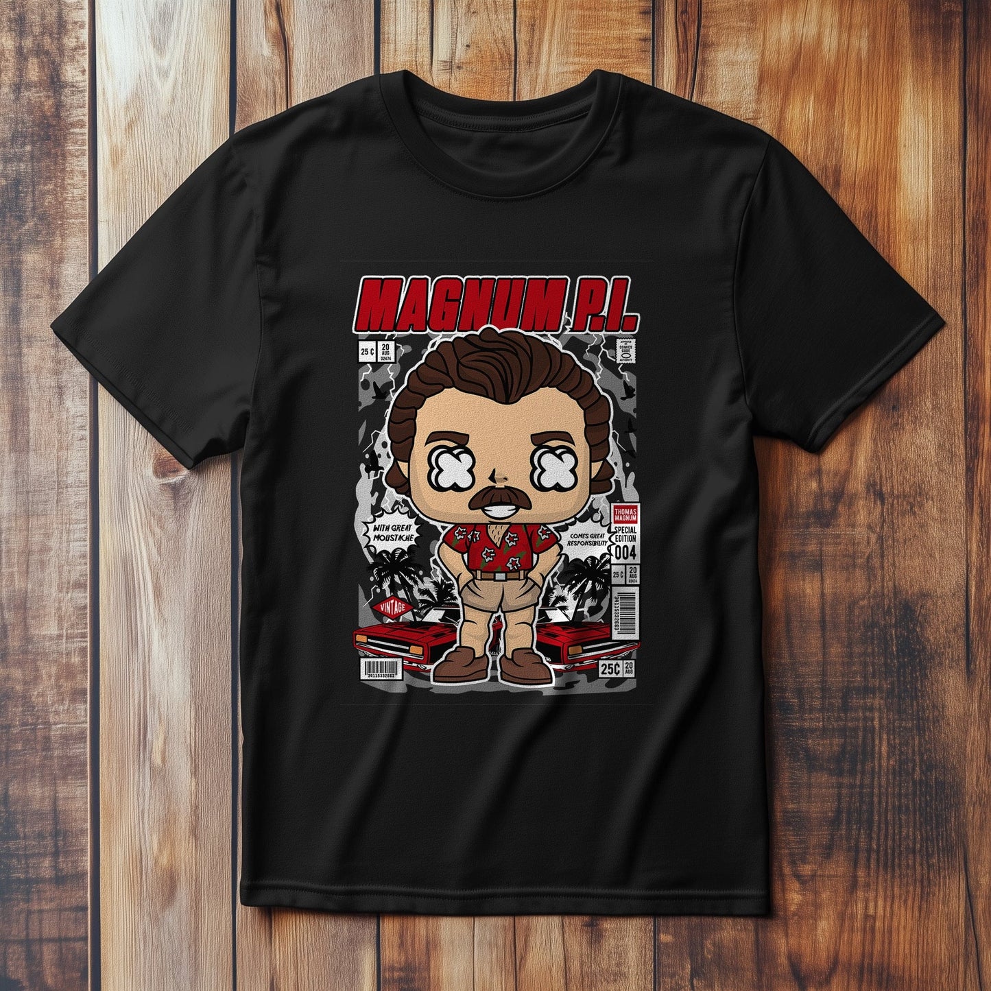 Magnum PI T-shirt