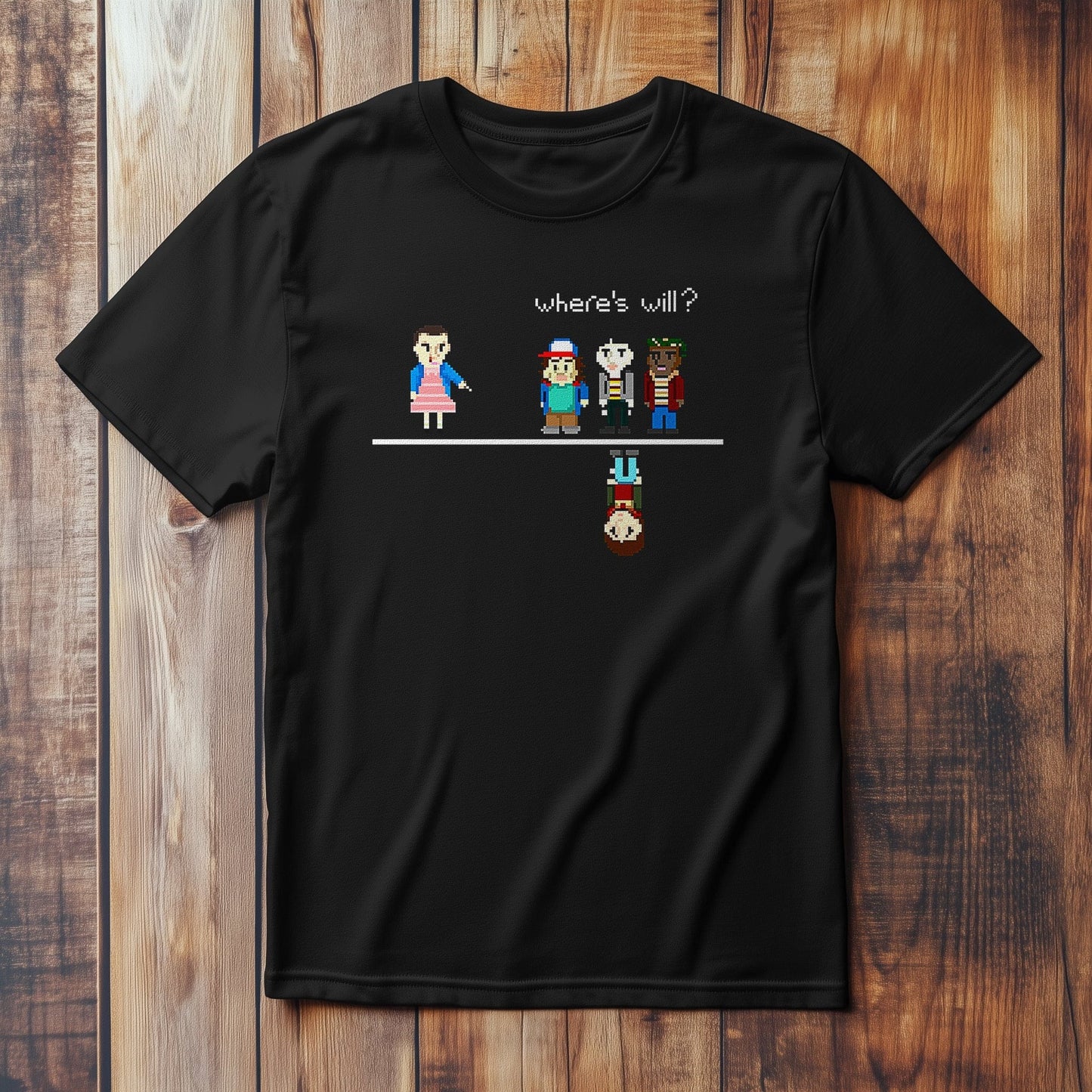 Where's Will? T-shirt
