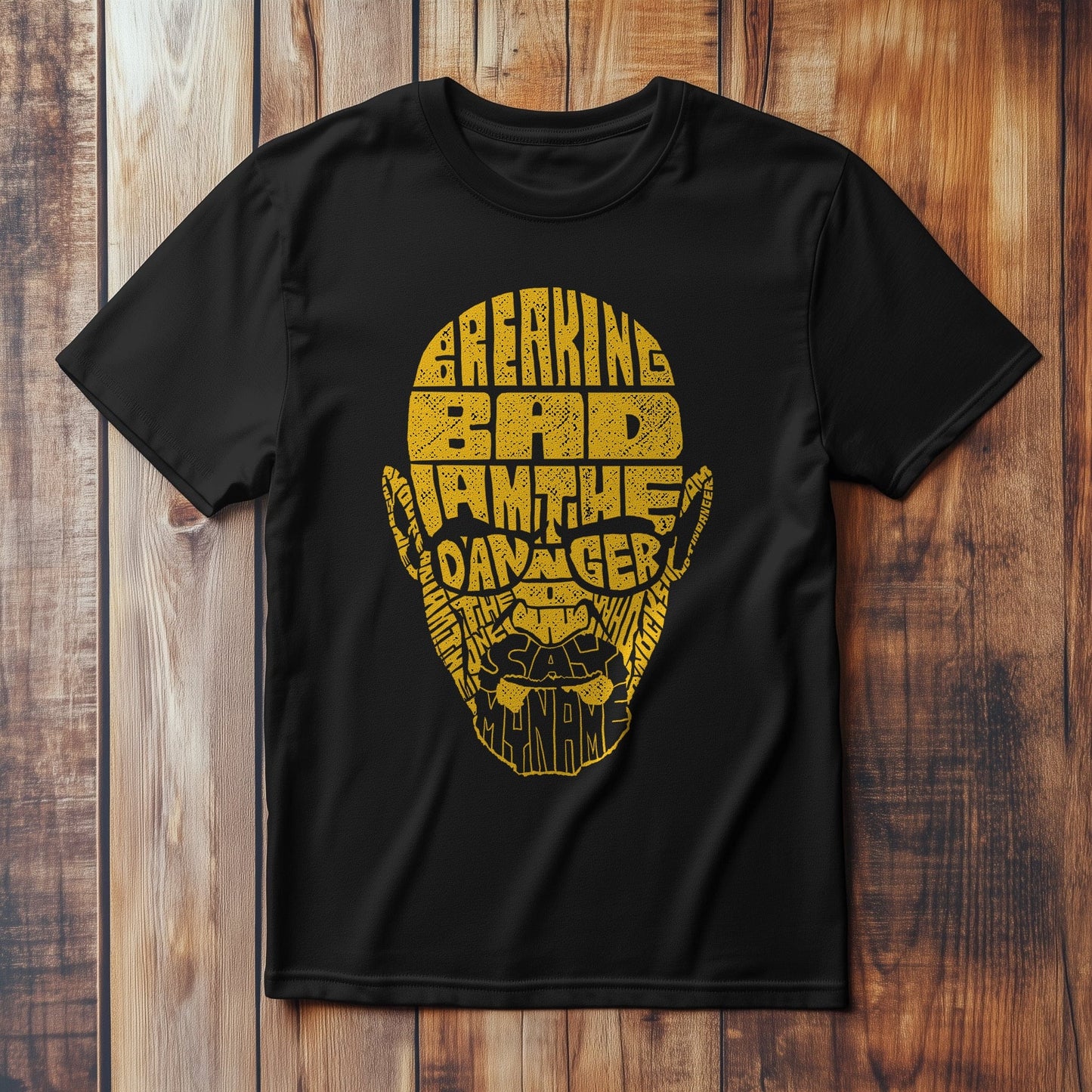 Breaking Bad Text T-Shirt