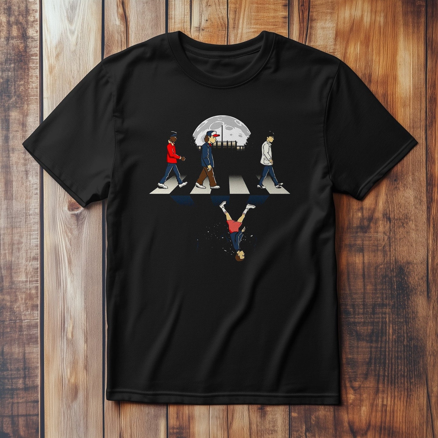 Upside-Down Road T-Shirt - Beatles