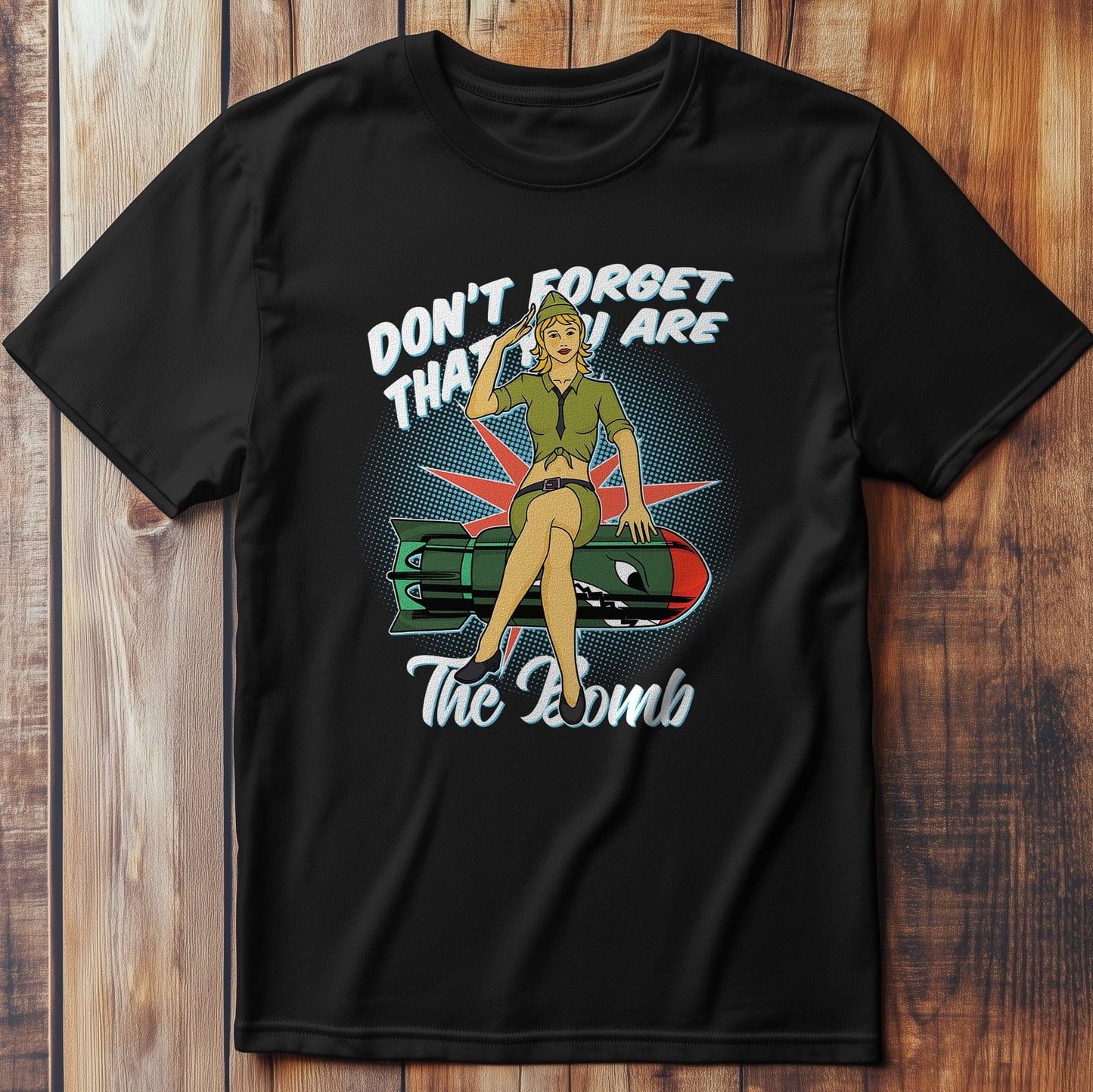 Girl 3 Motorcycle Madness T-shirt
